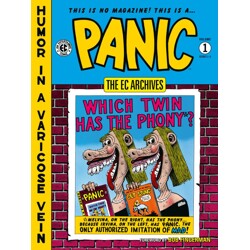 THE EC ARCHIVES TP PANIC VOL 01 - Al Feldstein