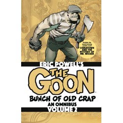 THE GOON: BUNCH OF OLD CRAP OMNIBUS TP VOL 02 - Eric Powell