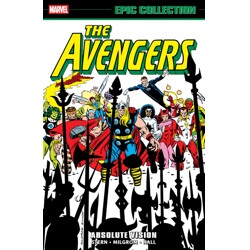 AVENGERS EPIC COLLECTION TP ABSOLUTE VISION - Roger Stern