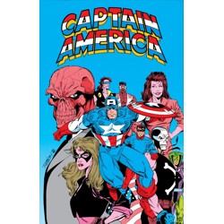 CAPTAIN AMERICA BY MARK GRUENWALD HC OMNIBUS VOL 03 CVR A RON LIM COVER - Mark...