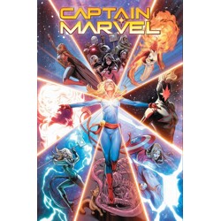 CAPTAIN MARVEL: HIGHEST, FURTHEST, FASTEST HC OMNIBUS CVR A CARMEN CARNERO COV...