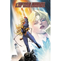 CAPTAIN MARVEL: HIGHEST, FURTHEST, FASTEST HC OMNIBUSCVR B STEPHEN SEGOVIA DIR...