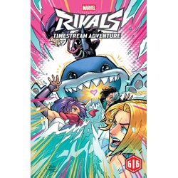 MARVEL RIVALS TP TIMESTREAM ADVENTURE - Paul Allor