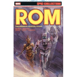 ROM EPIC COLLECTION: THE ORIGINAL MARVEL YEARSTP VOL 04 - Bill Mantlo