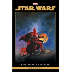 STAR WARS LEGENDS: THE NEW REPUBLIC HC OMNIBUS VOL 03 CVR B DAVE DORMAN EMPIRE...