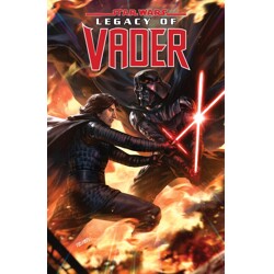 STAR WARS: LEGACY OF VADER TP THE REIGN OF KYLO REN VOL 02 - Charles Soule