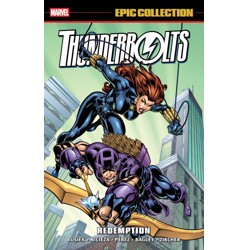 THUNDERBOLTS EPIC COLLECTION TP REDEMPTION - Fabian Nicieza