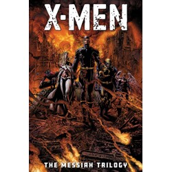 X-MEN: THE MESSIAH TRILOGY HC OMNIBUS CVR A DAVID FINCH COVER - Ed Brubaker