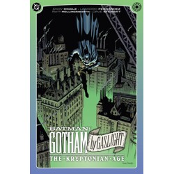 BATMAN GOTHAM BY GASLIGHT THE KRYPTONIAN AGE TP - Andy Diggle