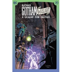 BATMAN GOTHAM BY GASLIGHT A LEAGUE FOR JUSTICE HC - Andy Diggle, Rob Williams
