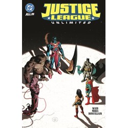 JUSTICE LEAGUE UNLIMITED TP VOL 02 THE OMEGA ACT - Mark Waid, Joshua Williamso...