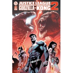 JUSTICE LEAGUE VS GODZILLA VS KONG 2 HC - Brian Buccellato