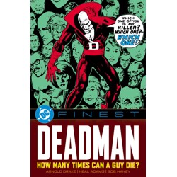 DC FINEST DEADMAN HOW MANY TIMES CAN A GUY DIE TP - Arnold Drake, Jack Miller