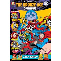 DC UNIVERSE THE BRONZE AGE OMNIBUS BY JACK KIRBY HC (2026 EDITION) - Jack Kirby