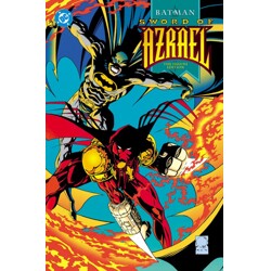 BATMAN SWORD OF AZRAEL DELUXE EDITION HC - Dennis O Neal