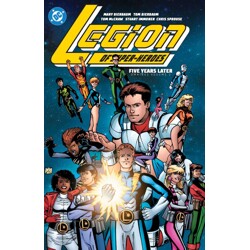LEGION OF SUPER-HEROES FIVE YEARS LATER OMNIBUS HC VOL 02 (2026 EDITION) - Mar...