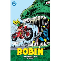 ROBIN THE BRONZE AGE OMNIBUS HC (2026 EDITION) - Various