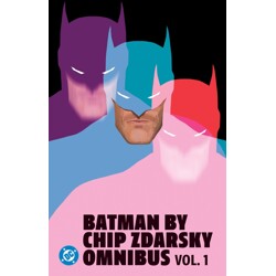 BATMAN BY CHIP ZDARSKY OMNIBUS HC VOL 01 - Chip Zdarsky