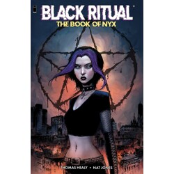 SPAWN BLACK RITUAL THE BOOK OF NYX TP - Thomas Healy