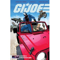 GI JOE TP VOL 03 TOM REILLY CVR - Joshua Williamson