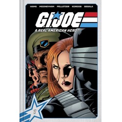 GI JOE A REAL AMERICAN HERO DLX HC BOOK 01 ANDY KUBERT CVR - Larry Hama