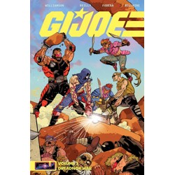 GI JOE A REAL AMERICAN HERO DLX HC BOOK 01 DIRECT MARKET EXCLUSIVE BRAD WALKER...