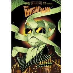 UNIVERSAL MONSTERS THE INVISIBLE MAN HC DIRECT MARKET EXCLUSIVE RYAN SOOK VAR ...