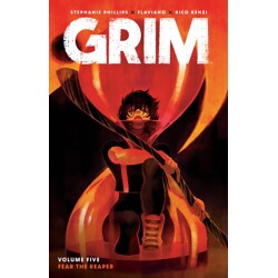 GRIM TP VOL 05 - Stephanie Phillips