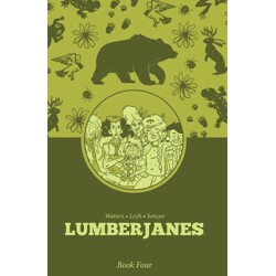 LUMBERJANES HC BOOK FOUR - Shannon Watters
