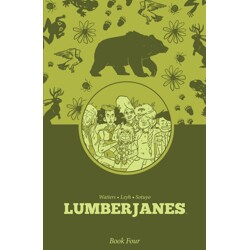 LUMBERJANES TP BOOK FOUR - Shannon Watters