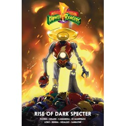 MIGHTY MORPHIN POWER RANGERS: RISE OF DARK SPECTER TP - Melissa Flores