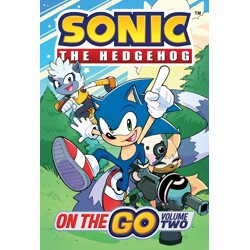 SONIC THE HEDGEHOG TP ON THE GO VOL 02 - Ian Flynn