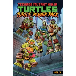 TEENAGE MUTANT NINJA TURTLES: TURTLE POWER PACK TP VOL 03 - Erik Burnham