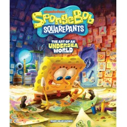 SPONGEBOB SQUAREPANTS: THE ART OF AN UNDERSEA WORLD HC - Tracey Miller-Zarneke