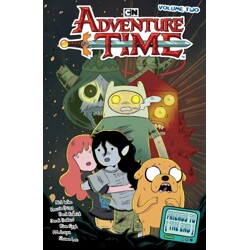 ADVENTURE TIME (2025) TP VOL 02 FRIENDS TO THE END - Derek M Ballard, Nick Winn