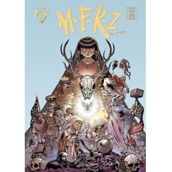 MFKZ HC VOL 05 V (MR) - Guillaume Run Renard