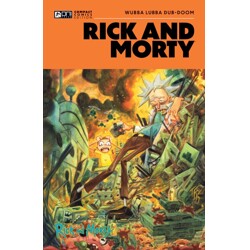 RICK AND MORTY ONI COMPACT COMICS EDITION TP WUBBA LUBBA DUB-DOOM - Alex Firer...