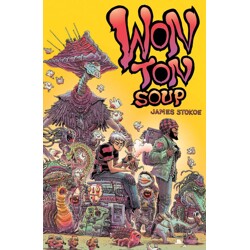 WONTON SOUP DELUXE EDITION HC - James Stokoe