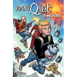 JONNY QUEST HC VOL 01 TIME FLIES (RES) - Joe Casey