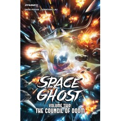 SPACE GHOST VOL 02 BEWARE THE COUNCIL OF DOOM HC (RES) - David Pepose