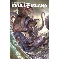RETURN TO SKULL ISLAND HC VOL 01 DIRECT MARKET EDITION INHYUK LEE CVR - Simon ...