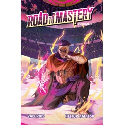 ROAD TO MASTERY LIGHT NOVEL VOL 02 - Valerios