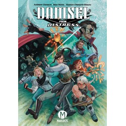 DAMSEL FROM DISTRESS TP - Andrew Clemson