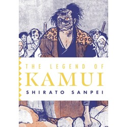 LEGEND OF KAMUI TP VOL 03 - Shirato Sanpei