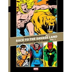 MARVEL CREATOR COLLECTION #1 HC VOL 01 BACK TO THE SAVAGE LAND BARRY WINDSOR-S...