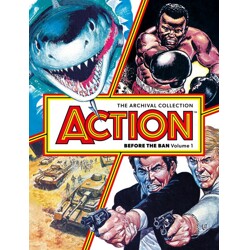 ACTION: BEFORE THE BAN THE ARCHIVAL COLLECTION VOL 1 HC