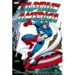 CAPTAIN AMERICA OMNIBUS HC VOL 05 CVR A FRANK ROBBINS COVER - Roger Mckenzie