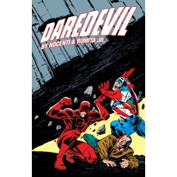 DAREDEVIL BY NOCENTI &amp; ROMITA JR. OMNIBUS HC VOL 02 CVR B MARK BAGLEY DIRECT M...