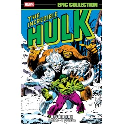 INCREDIBLE HULK EPIC COLLECTION TP DEVOLUTION - Bill Mantlo