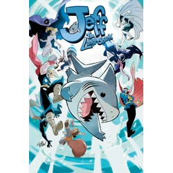 JEFF THE LAND SHARK: FRIENDS AND RIVALS TP - Kelly Thompson